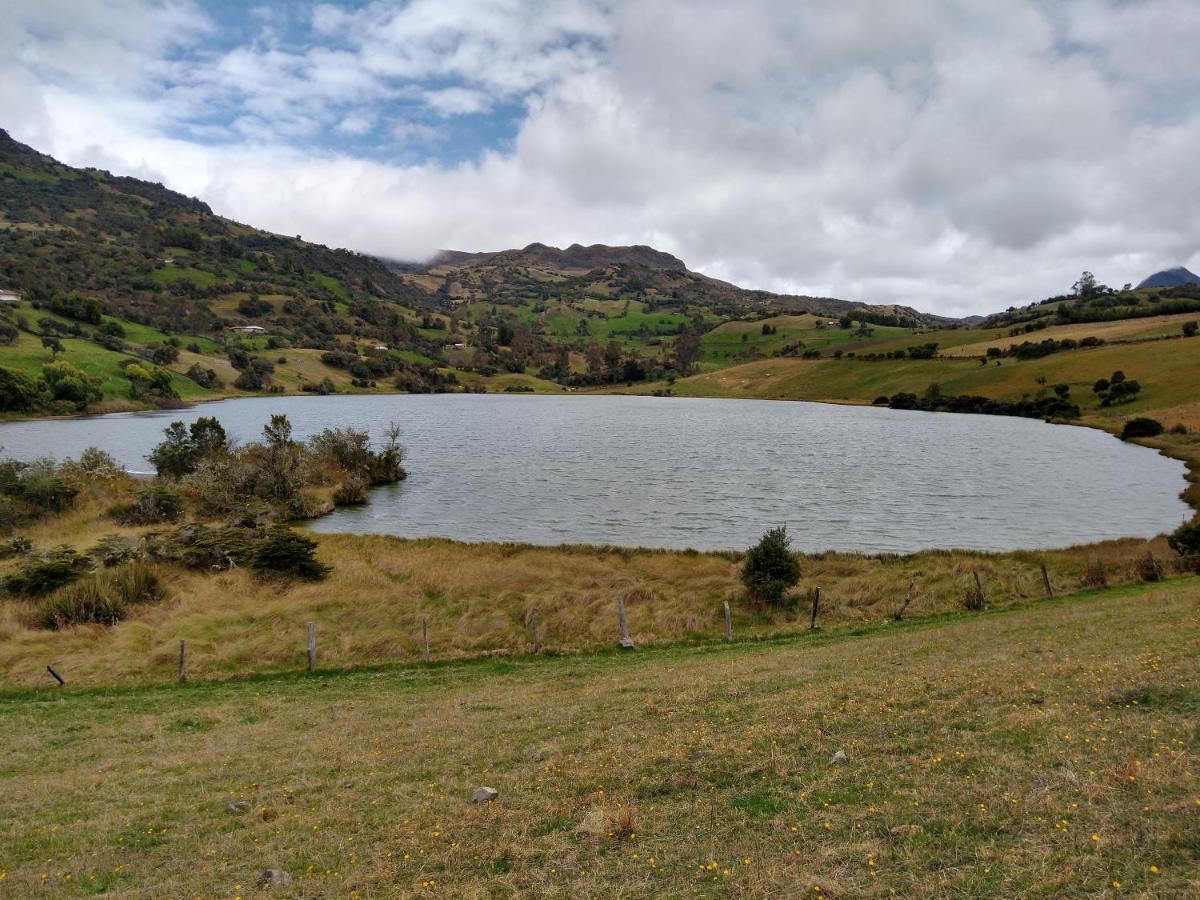 Gll Hotel El Cocuy Екстериор снимка