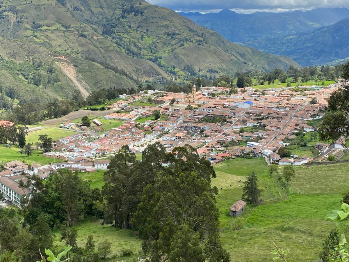 Gll Hotel El Cocuy Екстериор снимка
