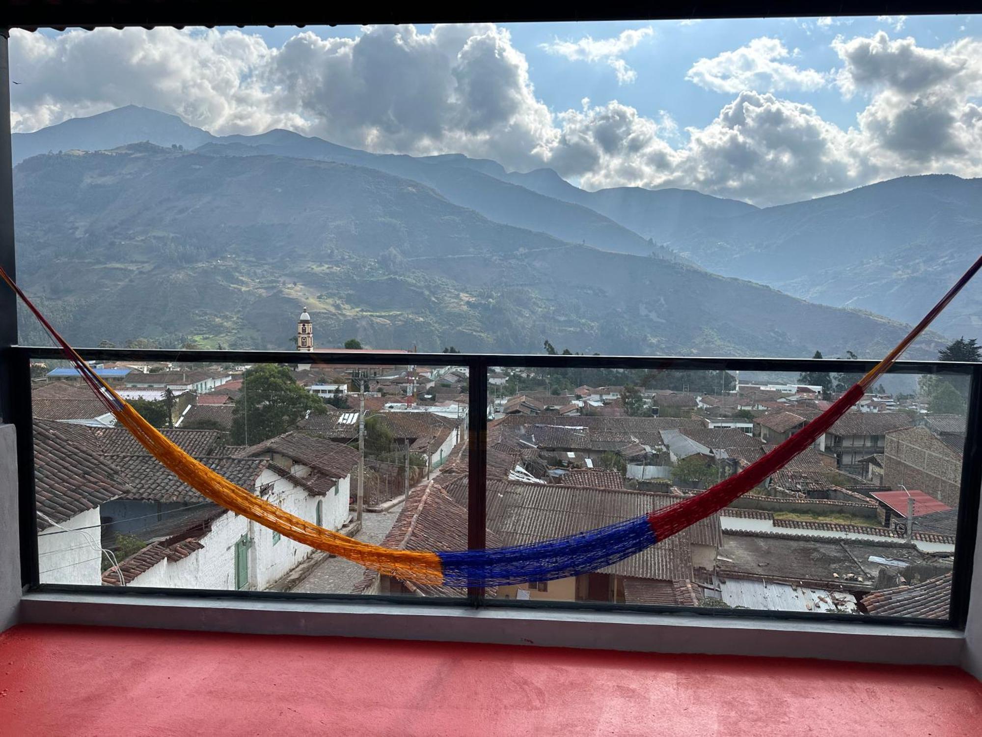 Gll Hotel El Cocuy Екстериор снимка