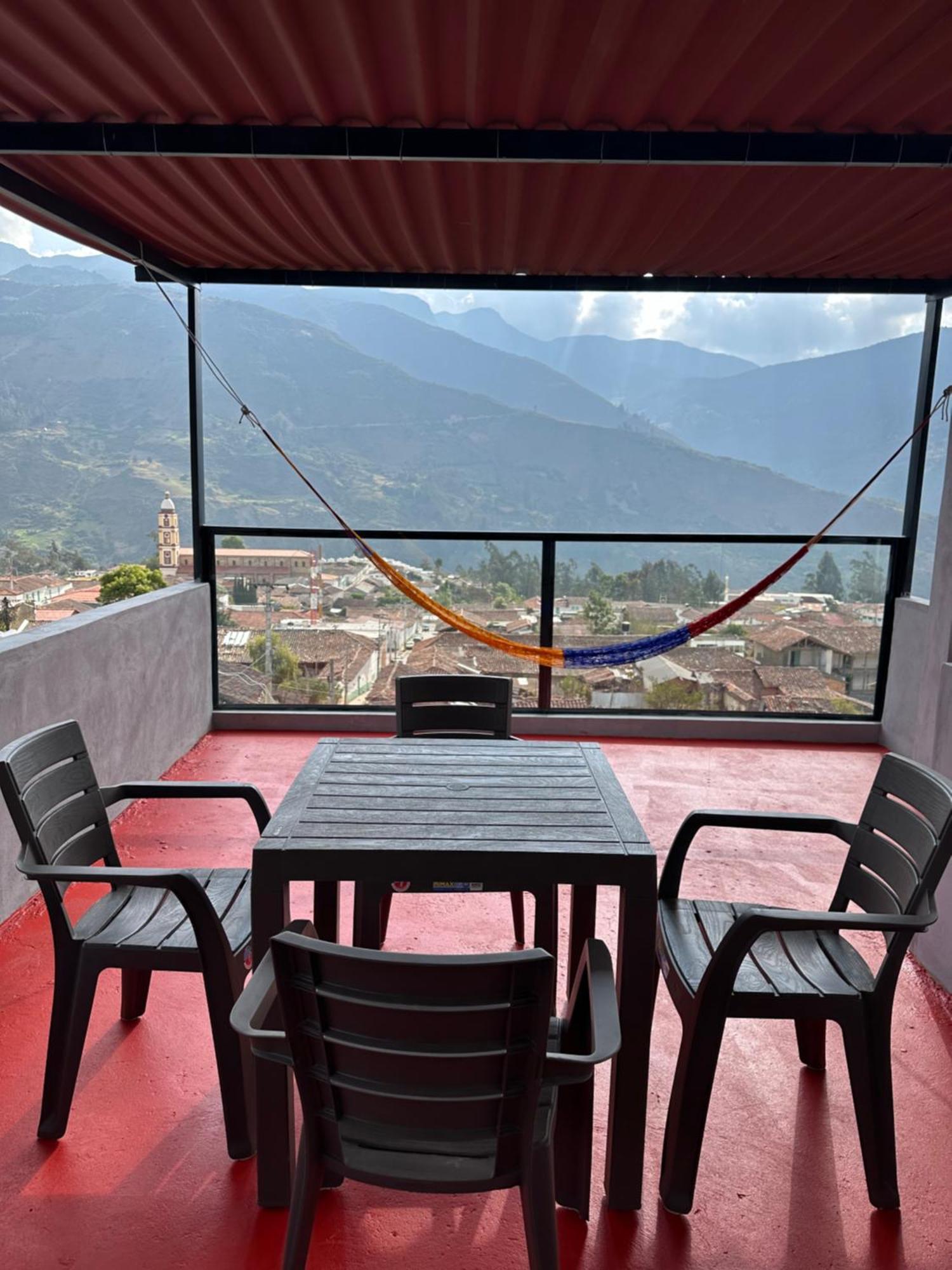 Gll Hotel El Cocuy Екстериор снимка