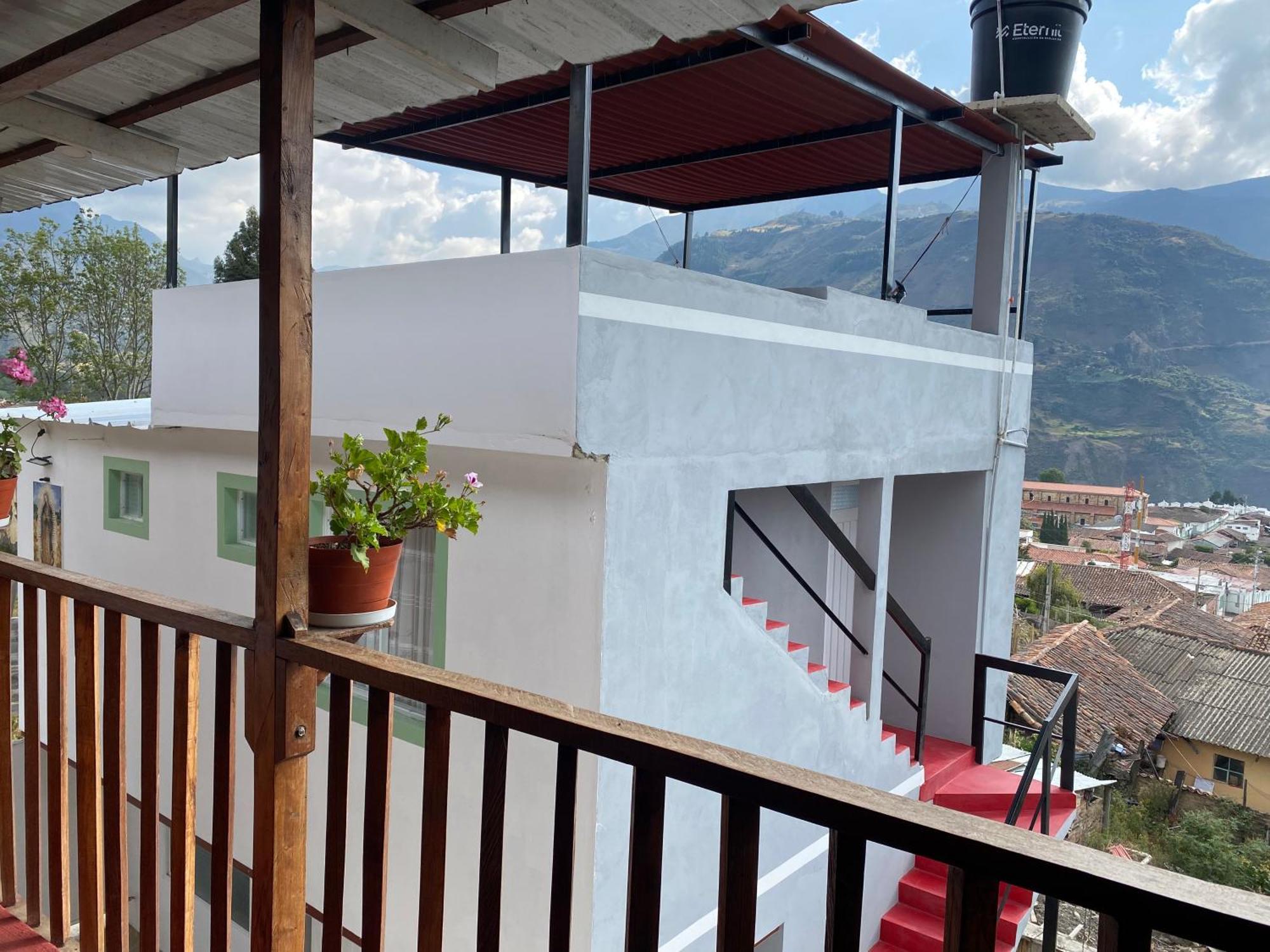 Gll Hotel El Cocuy Екстериор снимка