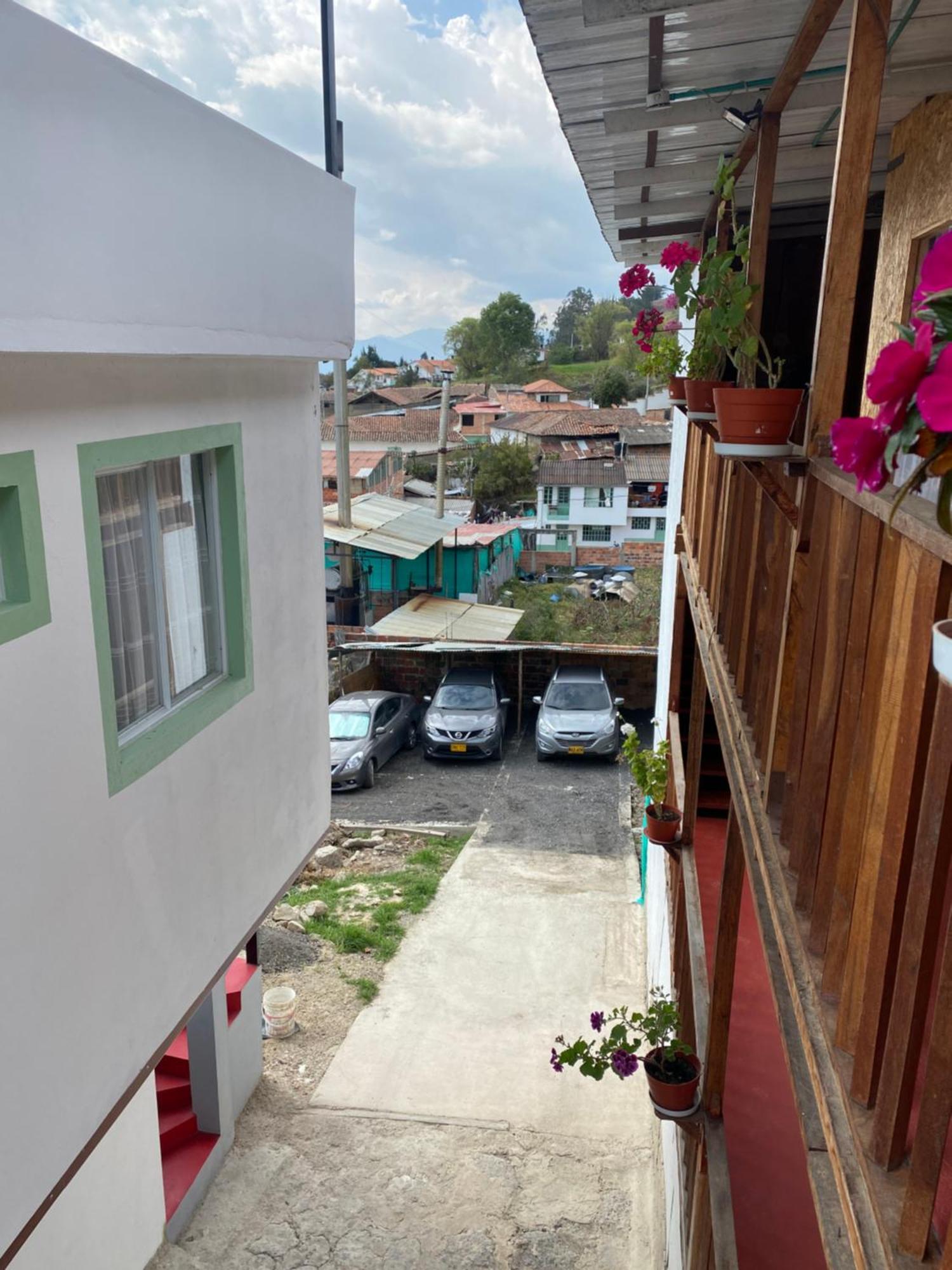 Gll Hotel El Cocuy Екстериор снимка