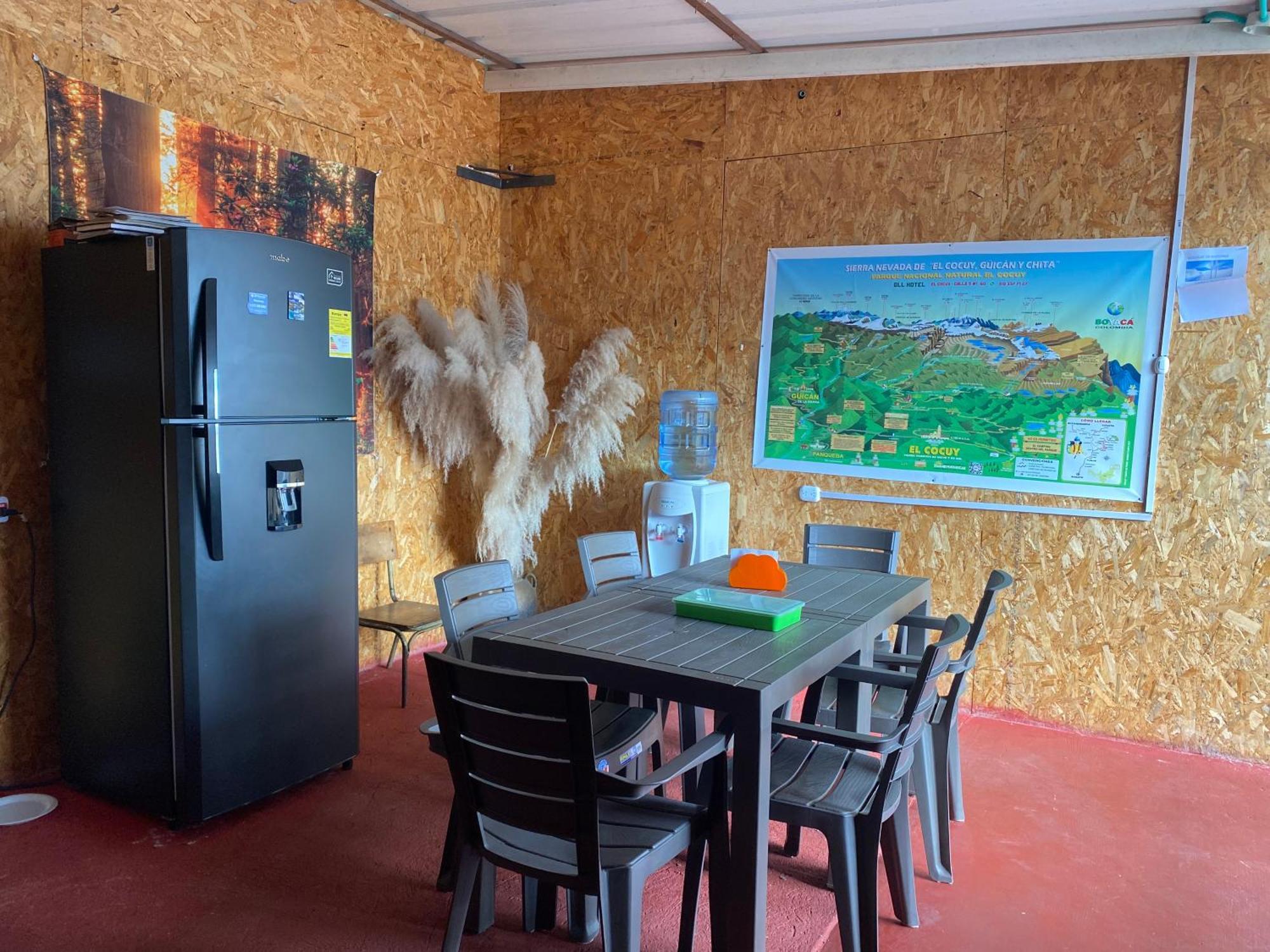 Gll Hotel El Cocuy Екстериор снимка