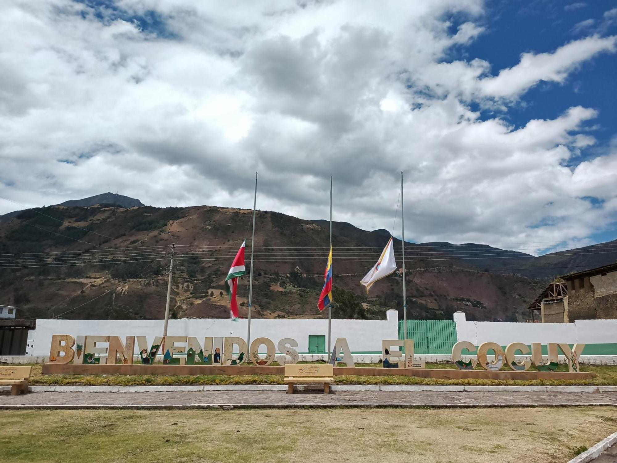Gll Hotel El Cocuy Екстериор снимка