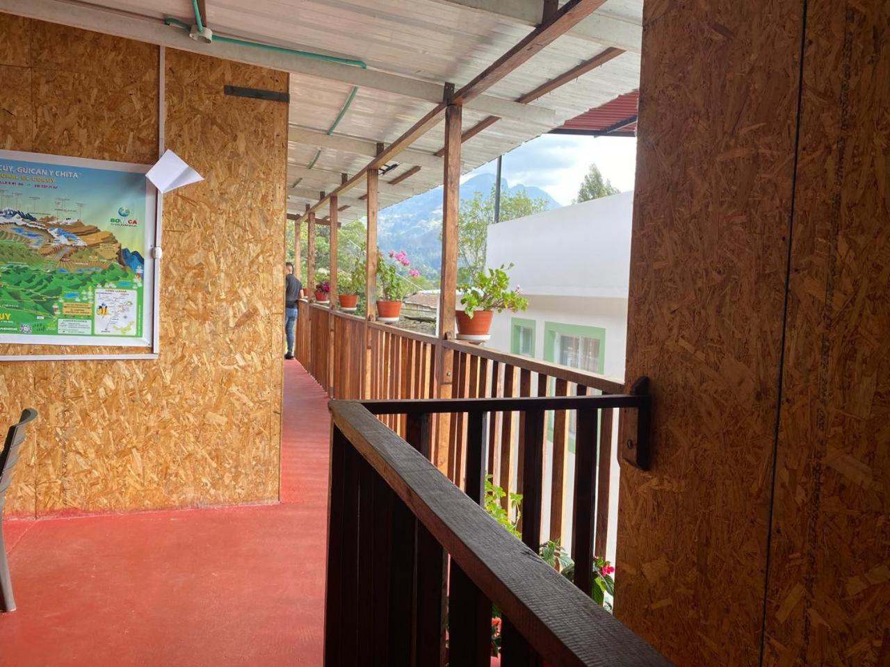 Gll Hotel El Cocuy Екстериор снимка