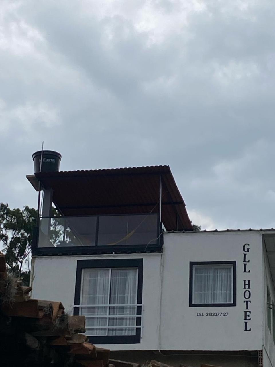 Gll Hotel El Cocuy Екстериор снимка