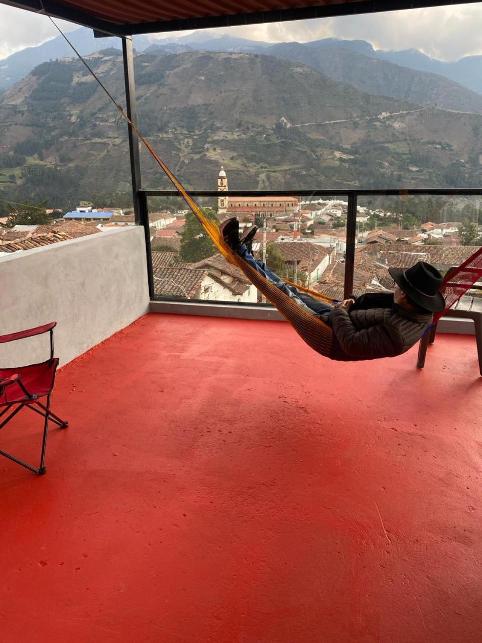 Gll Hotel El Cocuy Екстериор снимка