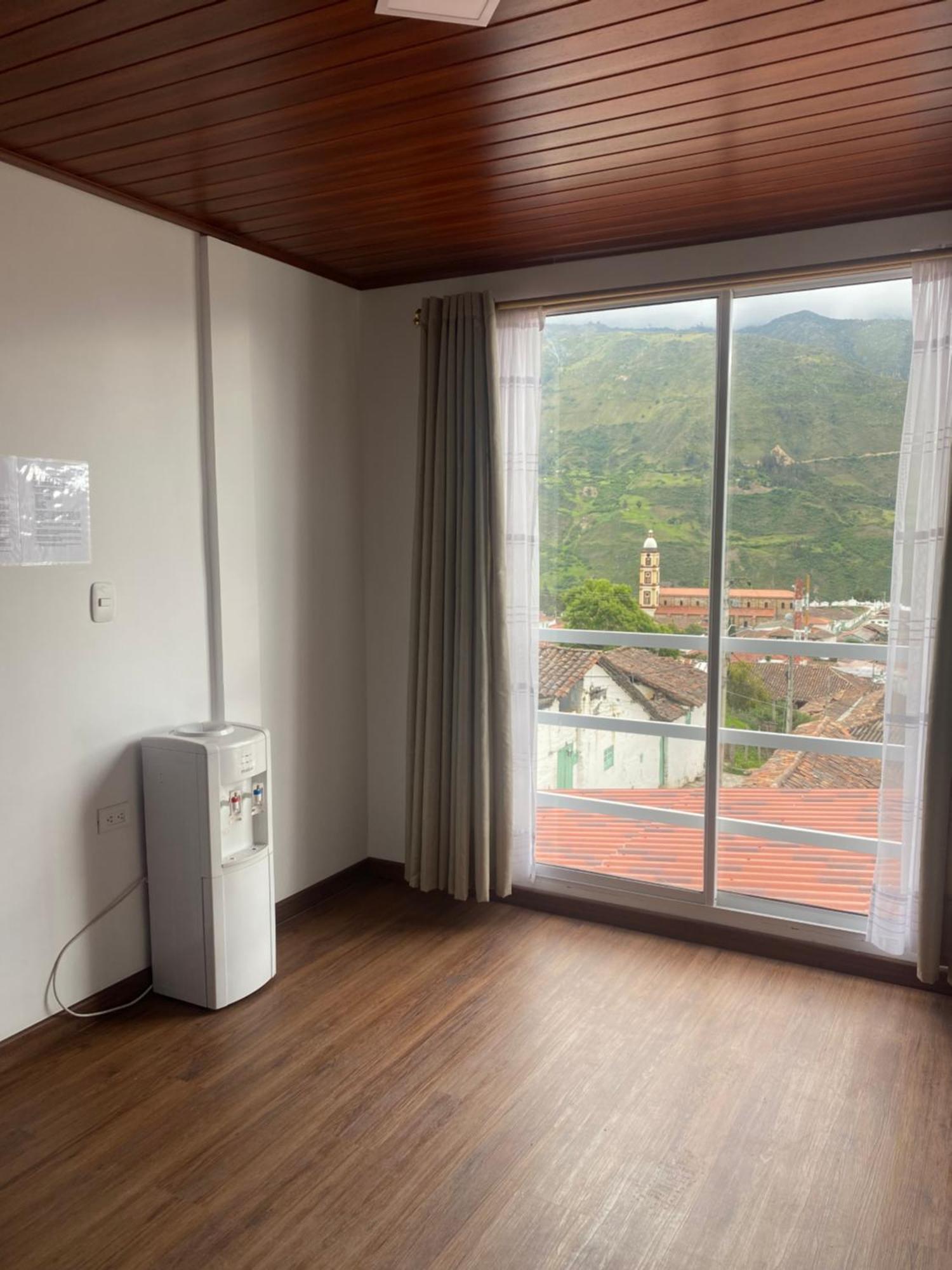 Gll Hotel El Cocuy Екстериор снимка
