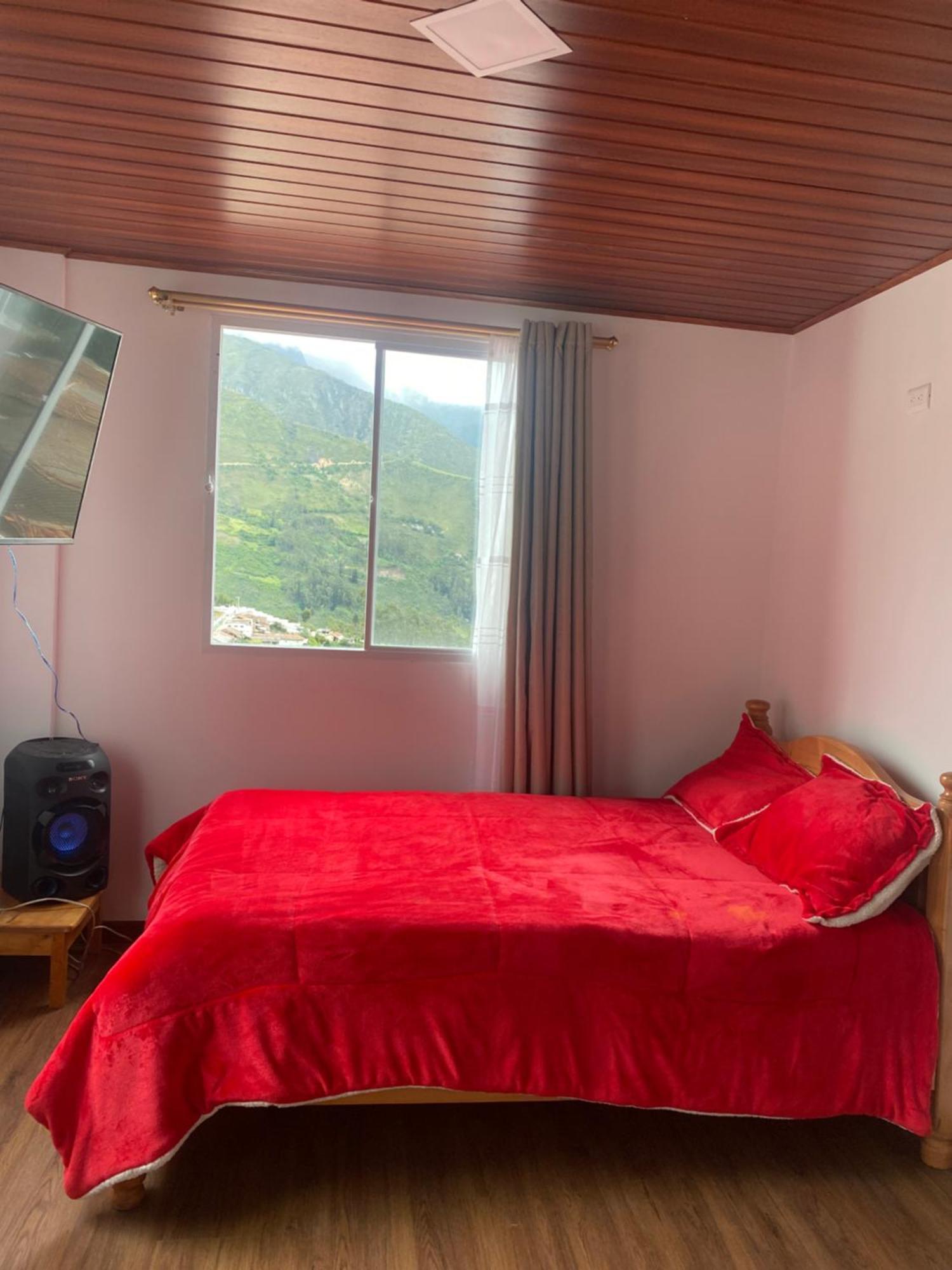 Gll Hotel El Cocuy Екстериор снимка