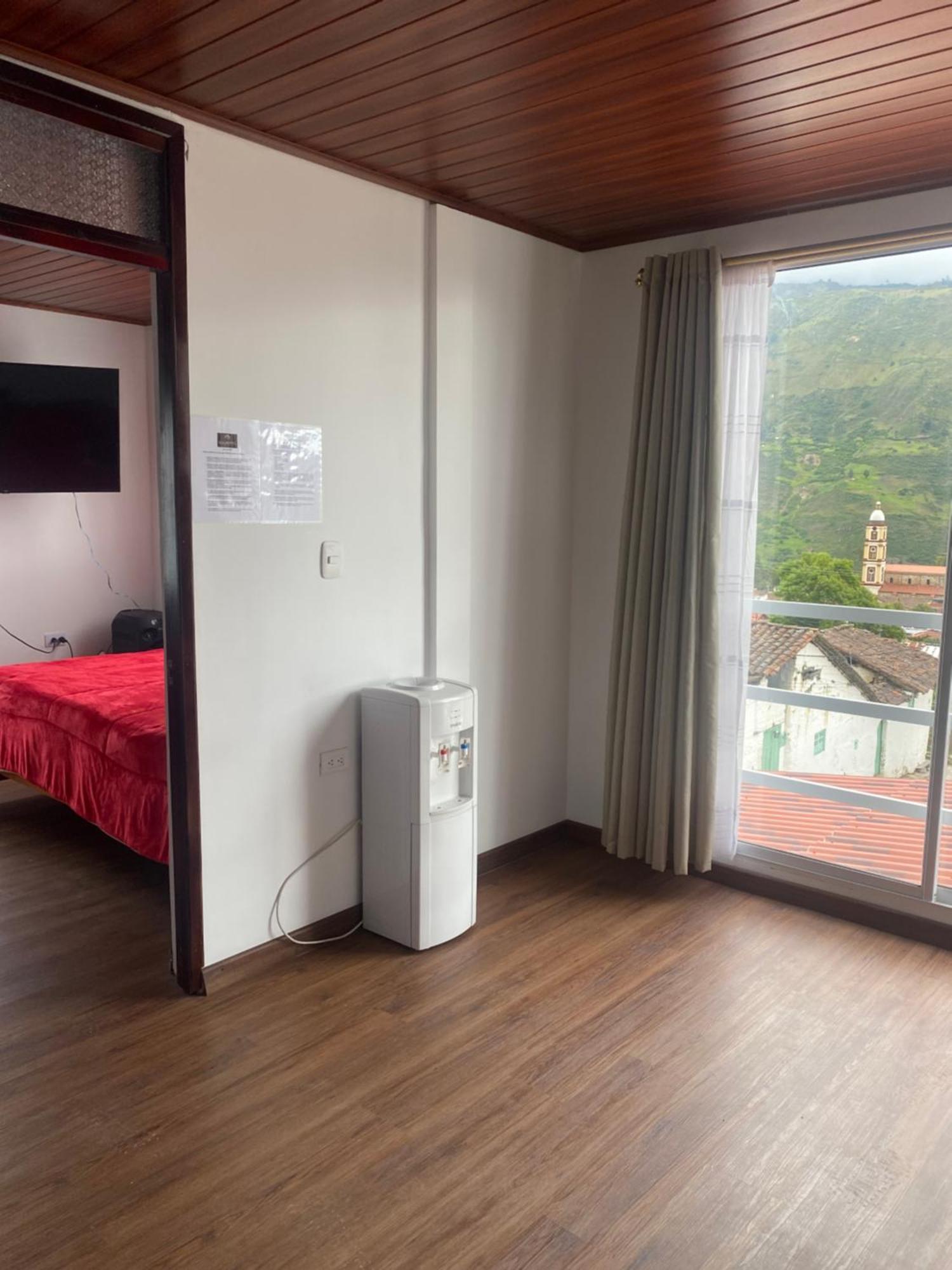 Gll Hotel El Cocuy Екстериор снимка