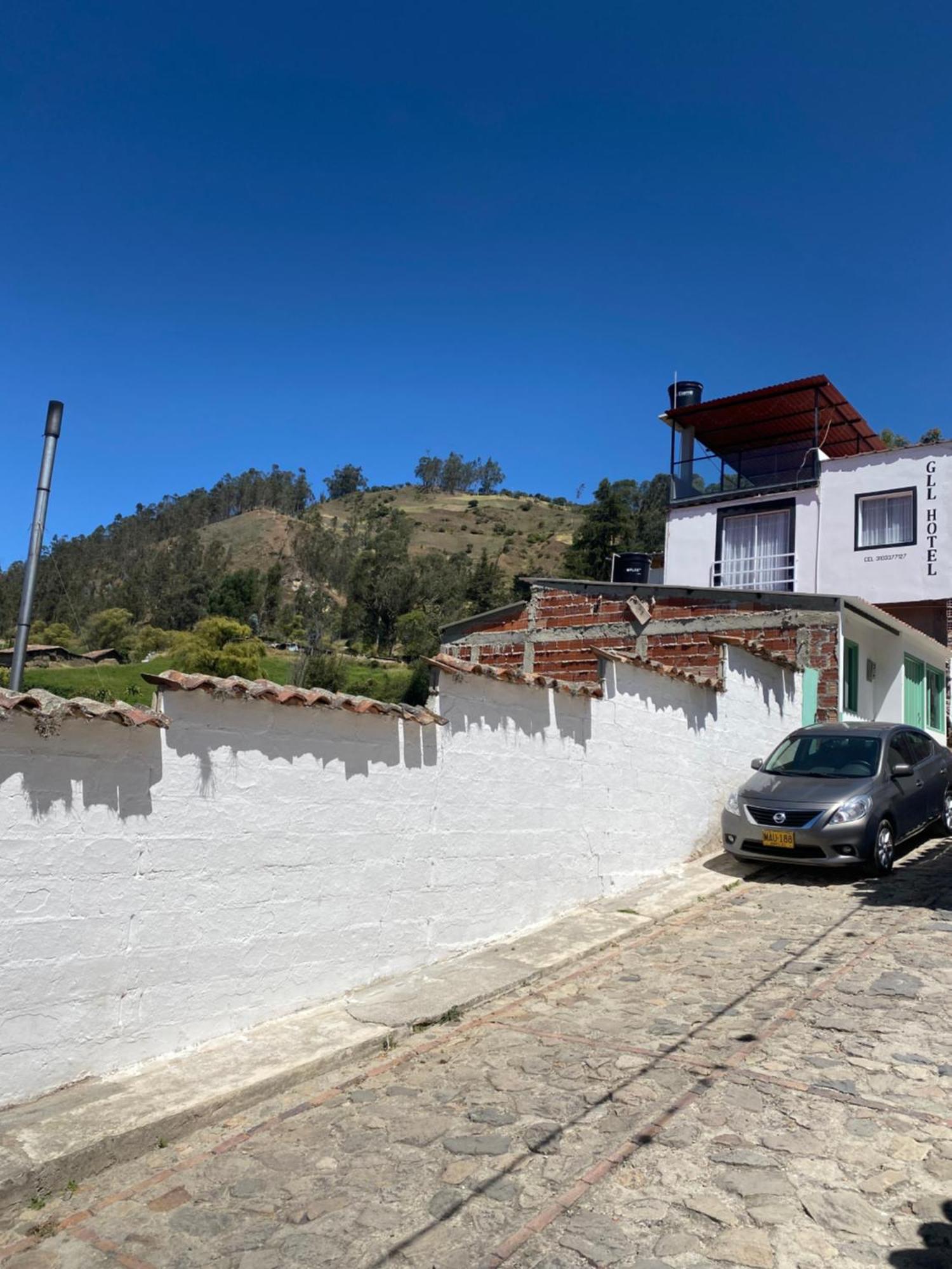 Gll Hotel El Cocuy Екстериор снимка