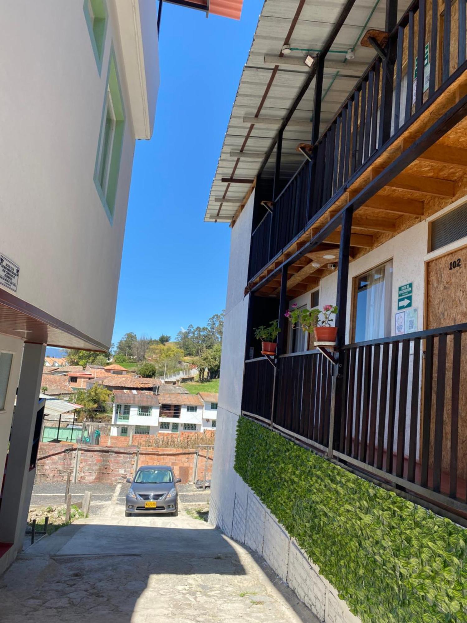 Gll Hotel El Cocuy Екстериор снимка