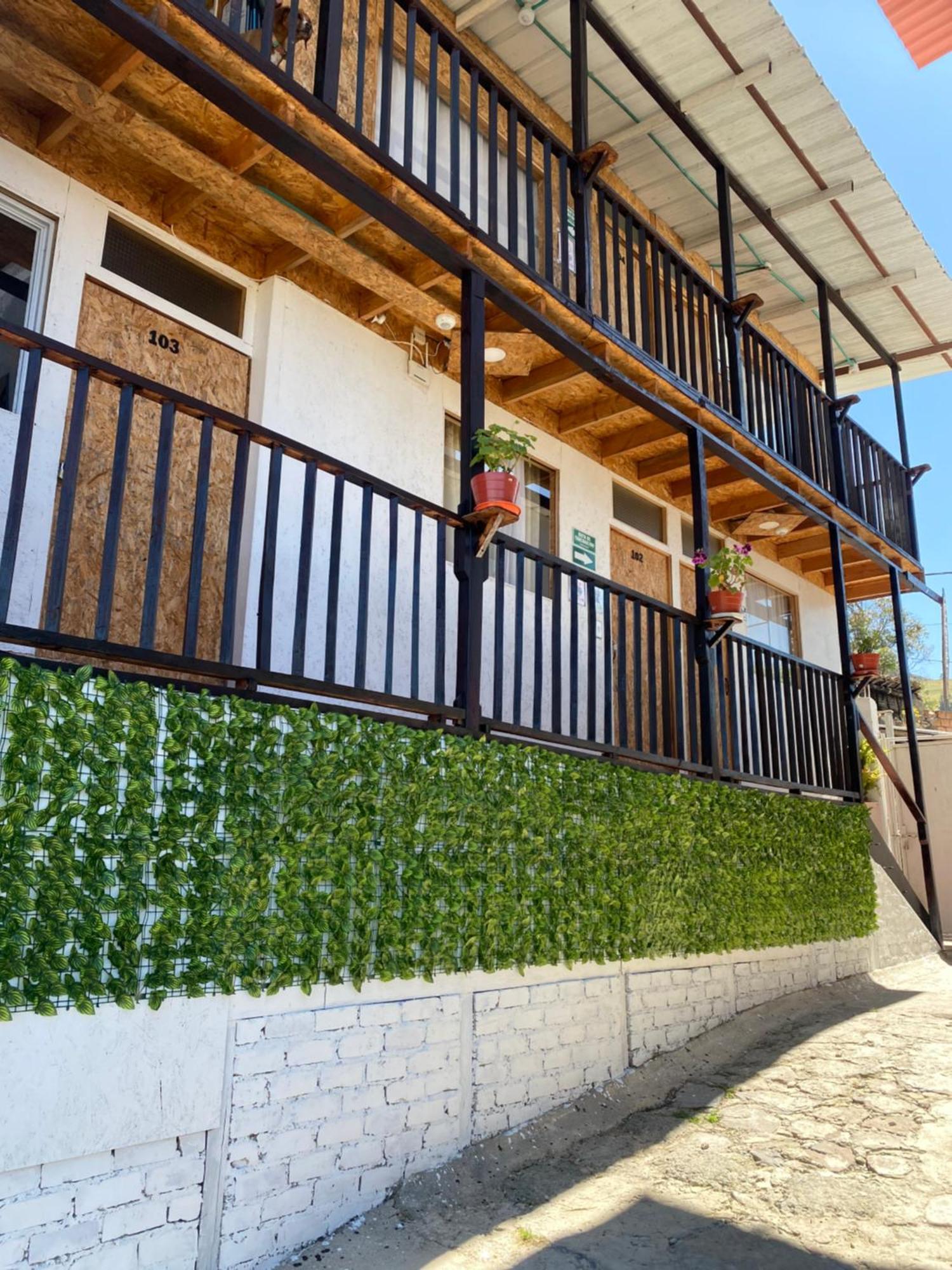 Gll Hotel El Cocuy Екстериор снимка