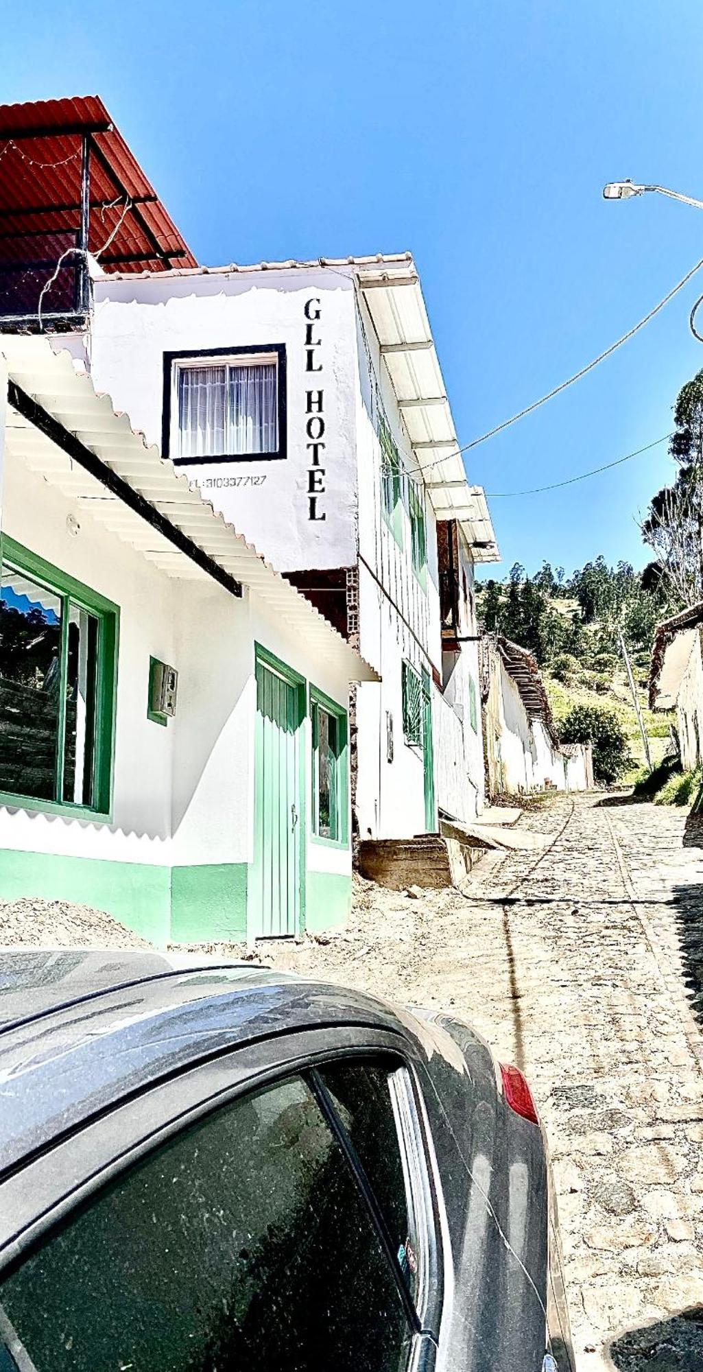 Gll Hotel El Cocuy Екстериор снимка