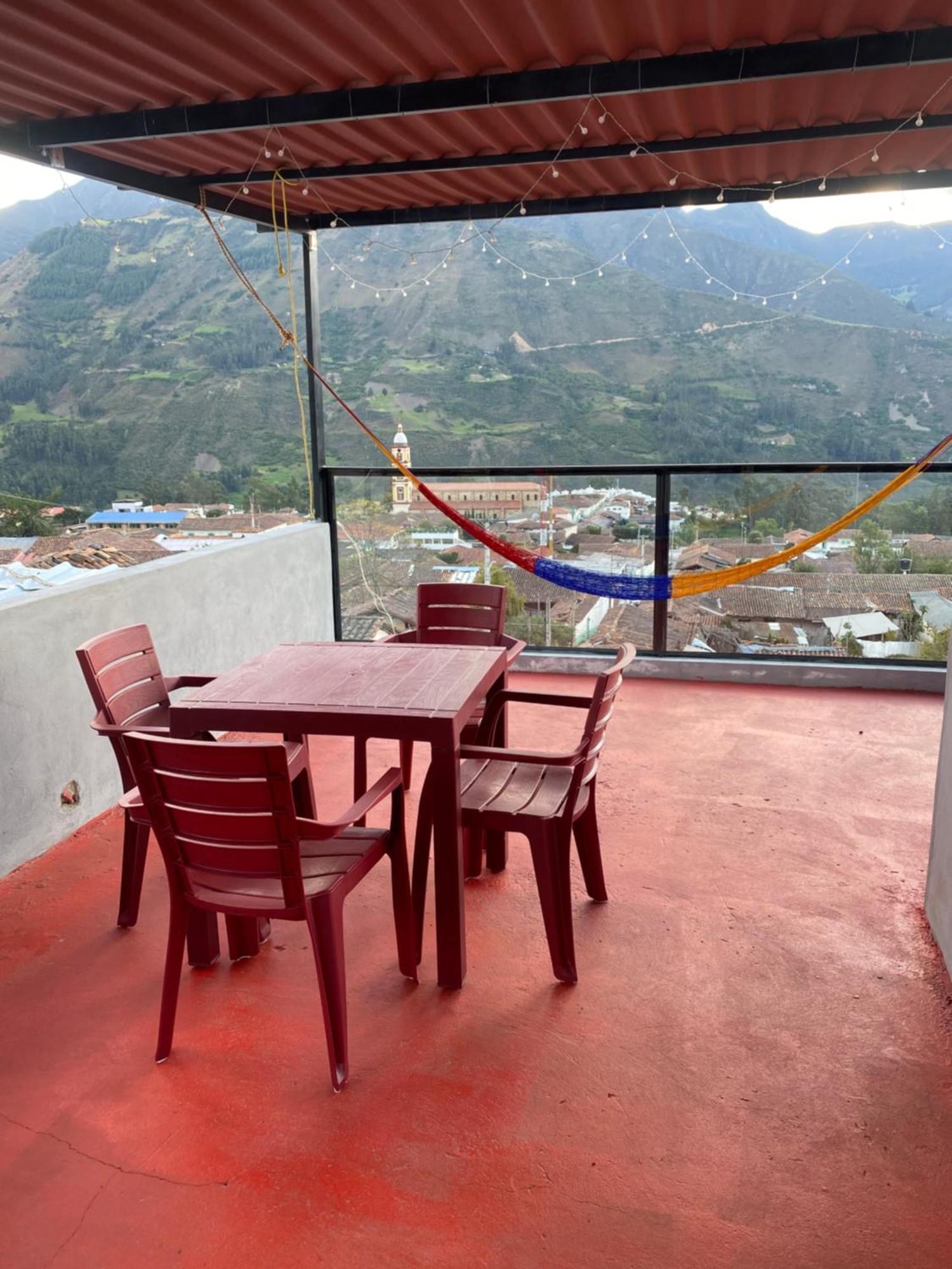Gll Hotel El Cocuy Екстериор снимка