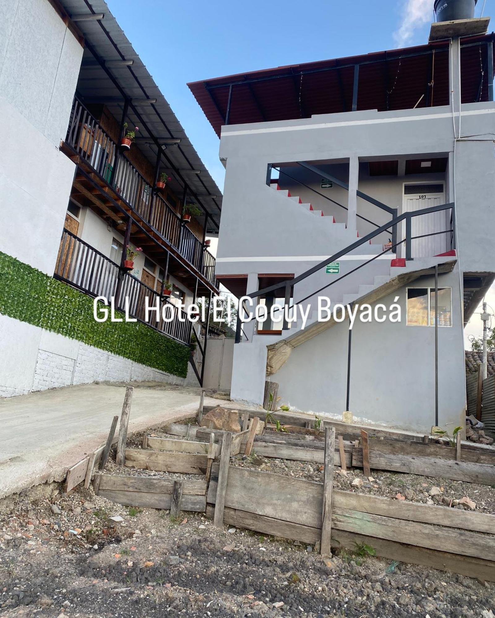 Gll Hotel El Cocuy Екстериор снимка